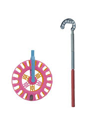 toptan oyuncak küçük teker çınçın sopalı ünk038